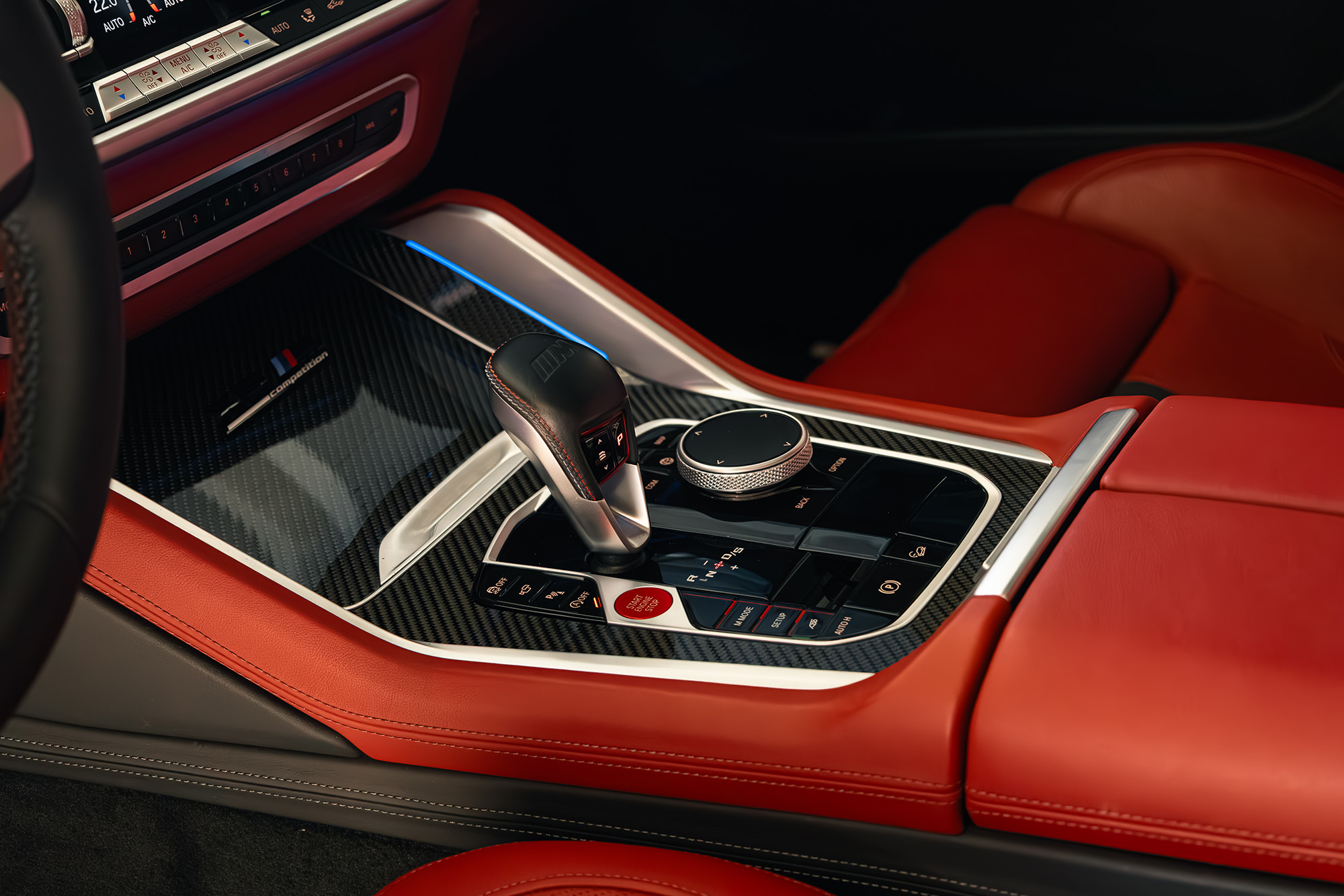 BMW X5M Competition Blue