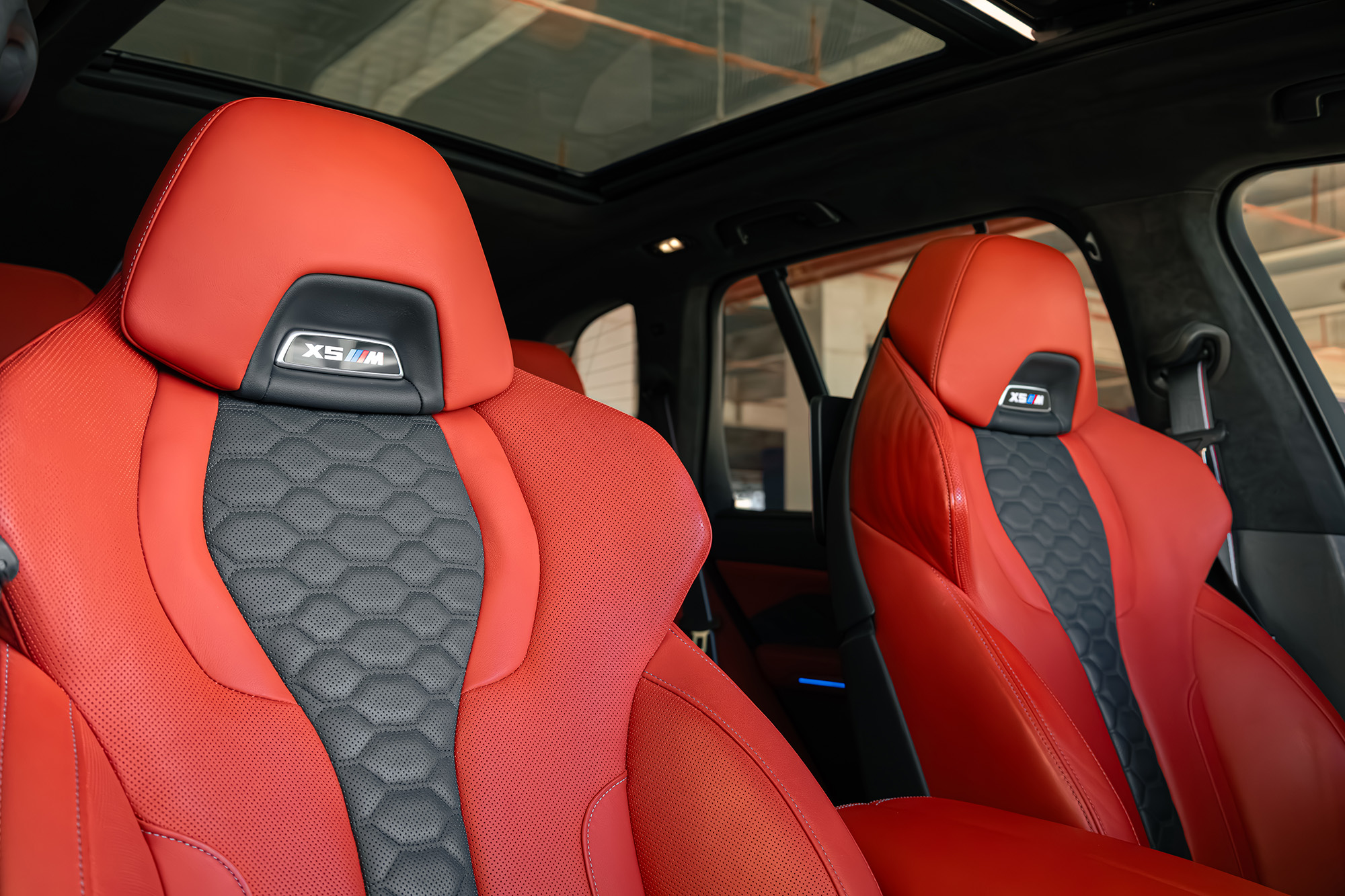 BMW X5M Competition Blue