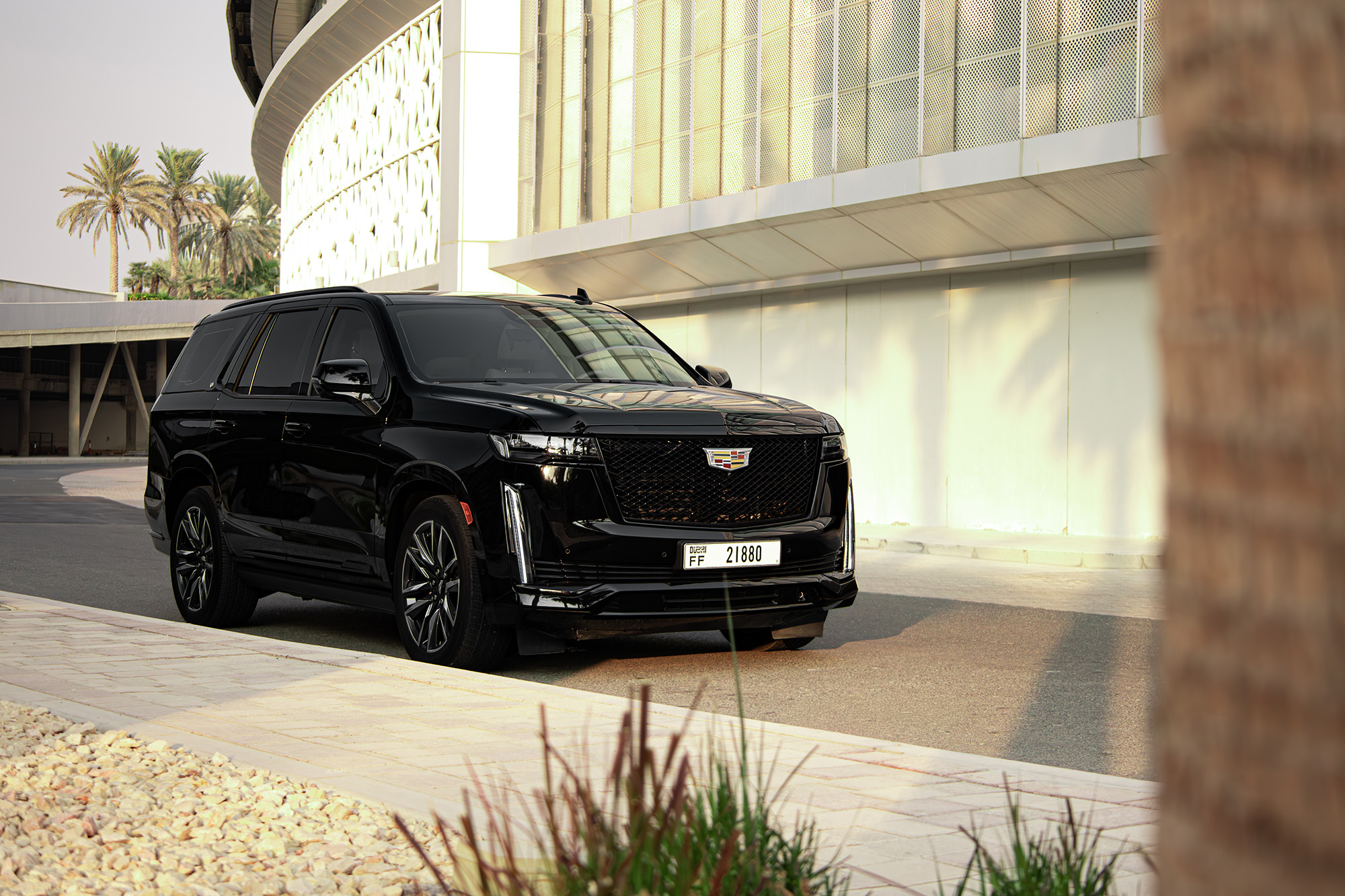 Cadillac Escalade Black