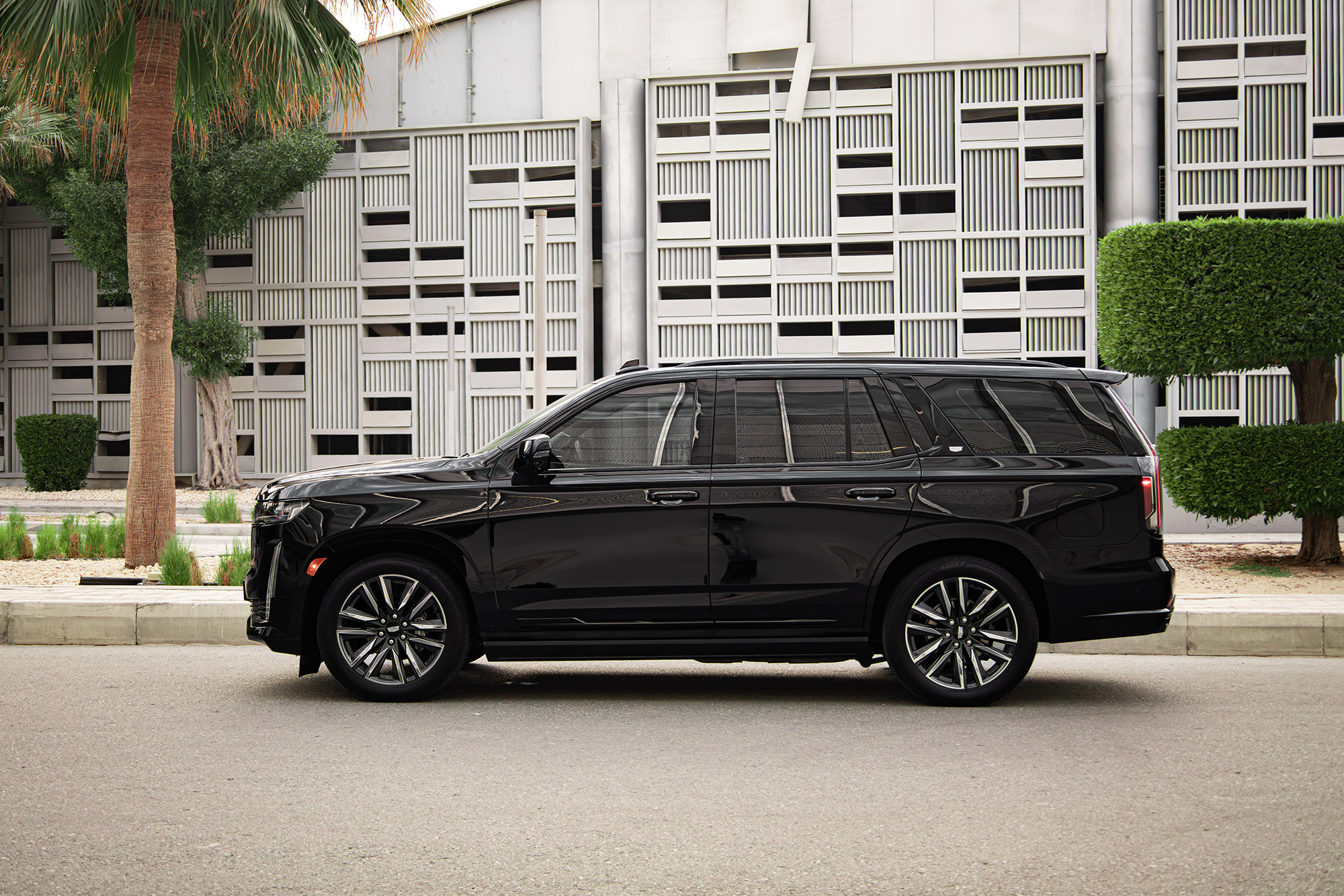 Cadillac Escalade Black