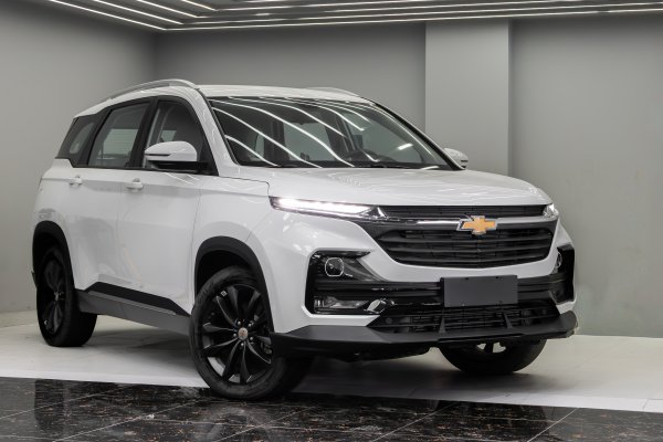 Chevrolet Captiva Blanc