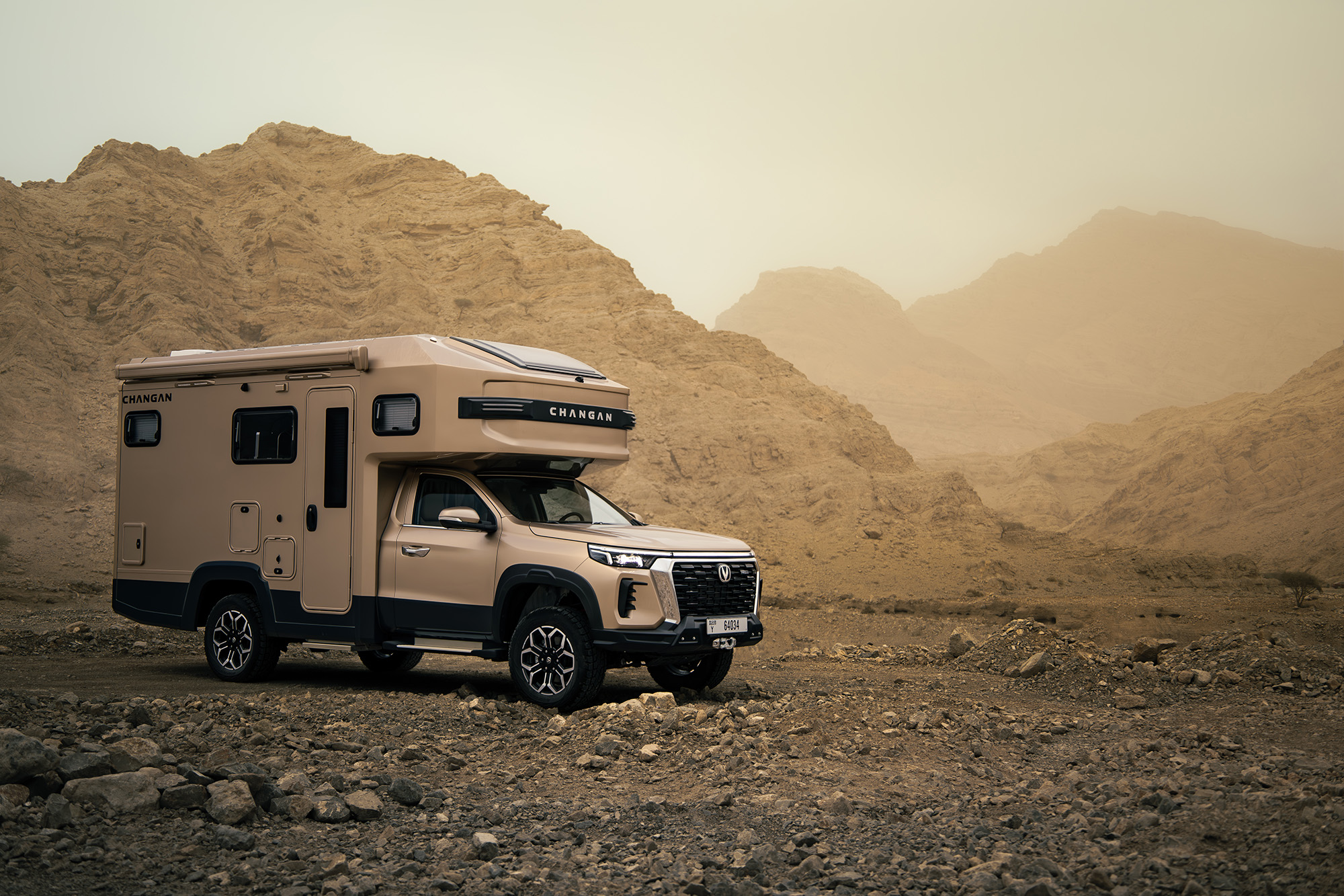 Changan Hunter RV Golden