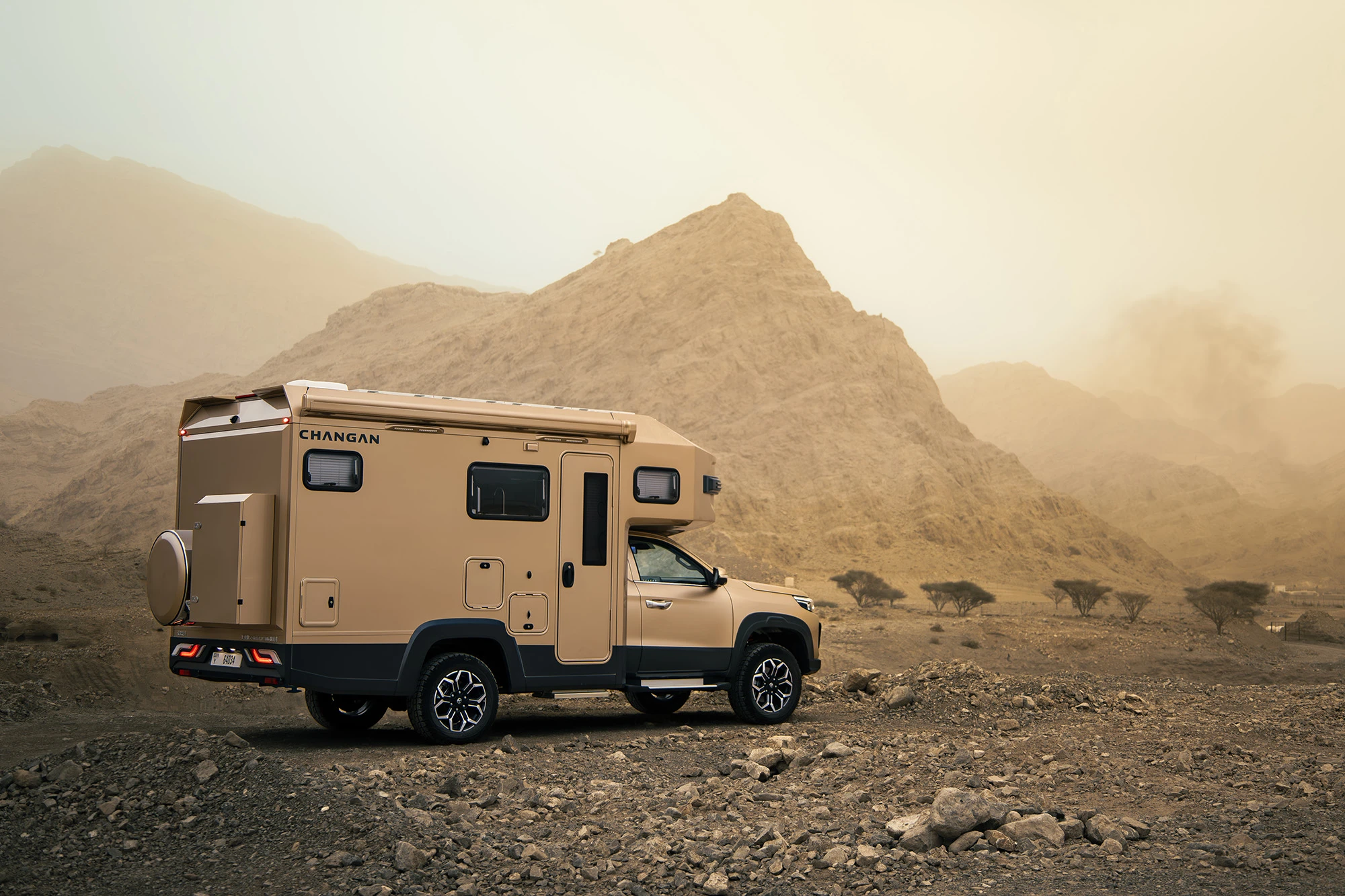 Changan Hunter RV Golden