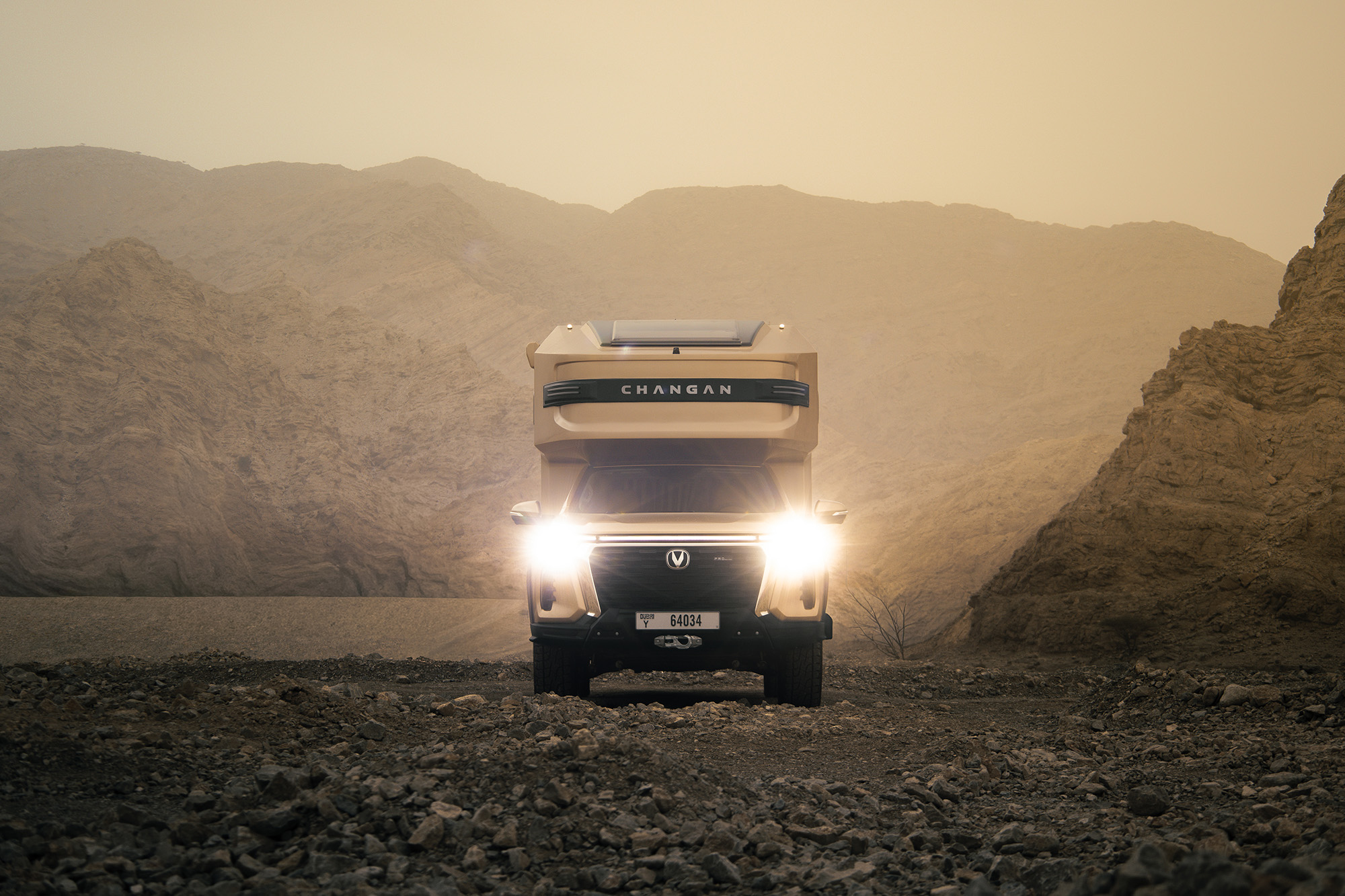 Changan Hunter RV Golden