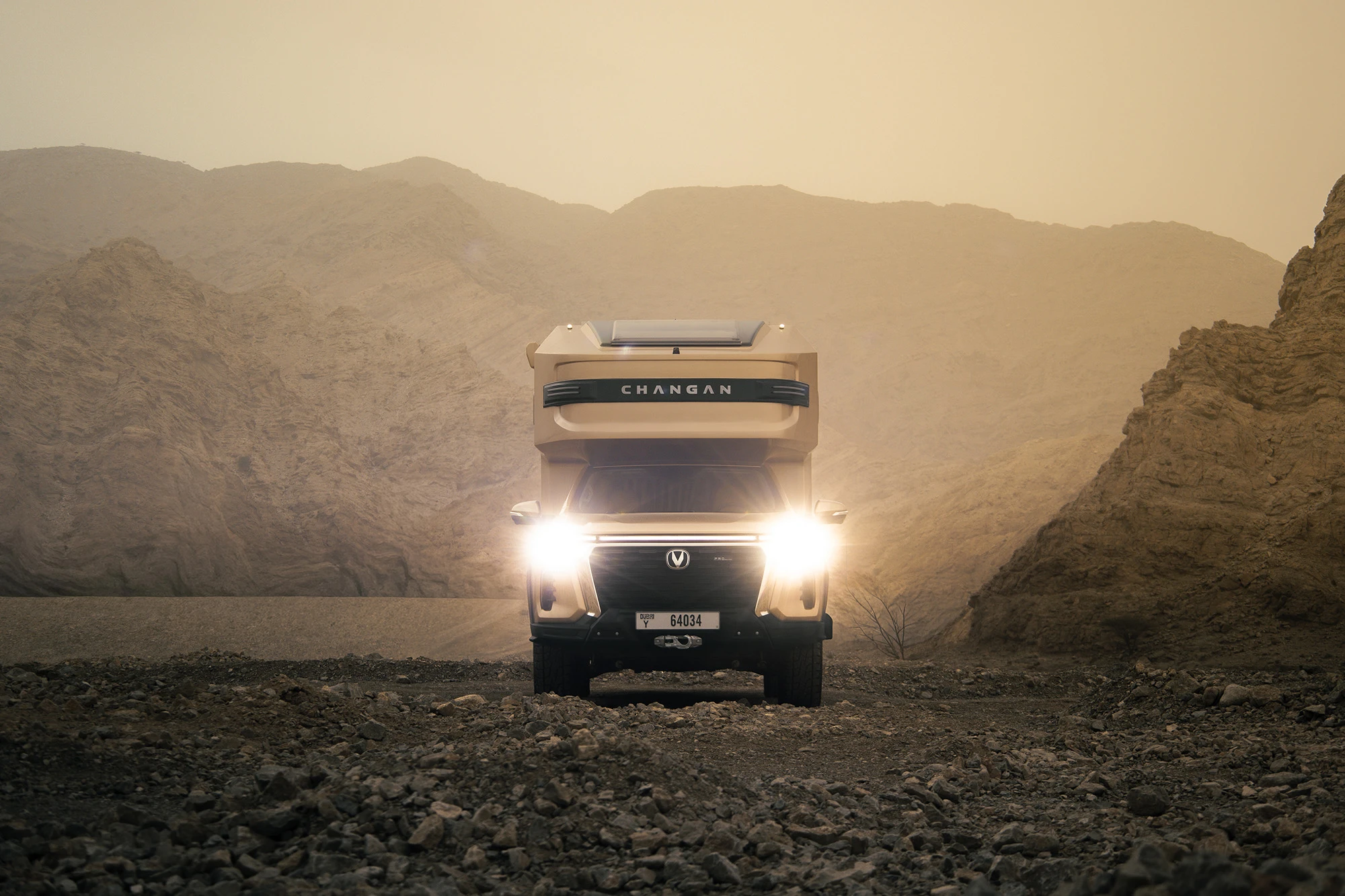 Changan Hunter RV Golden