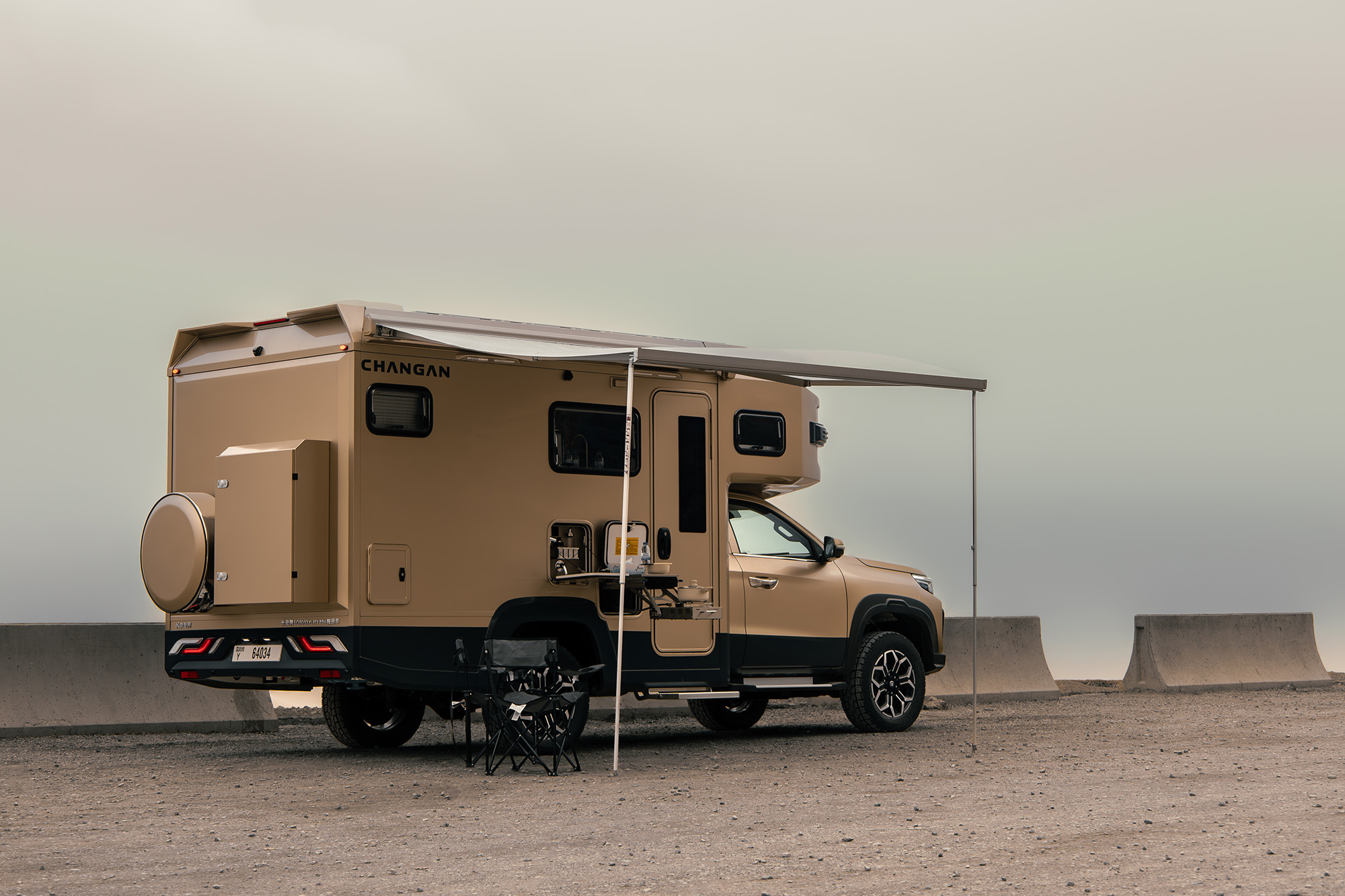 Changan Hunter RV Golden