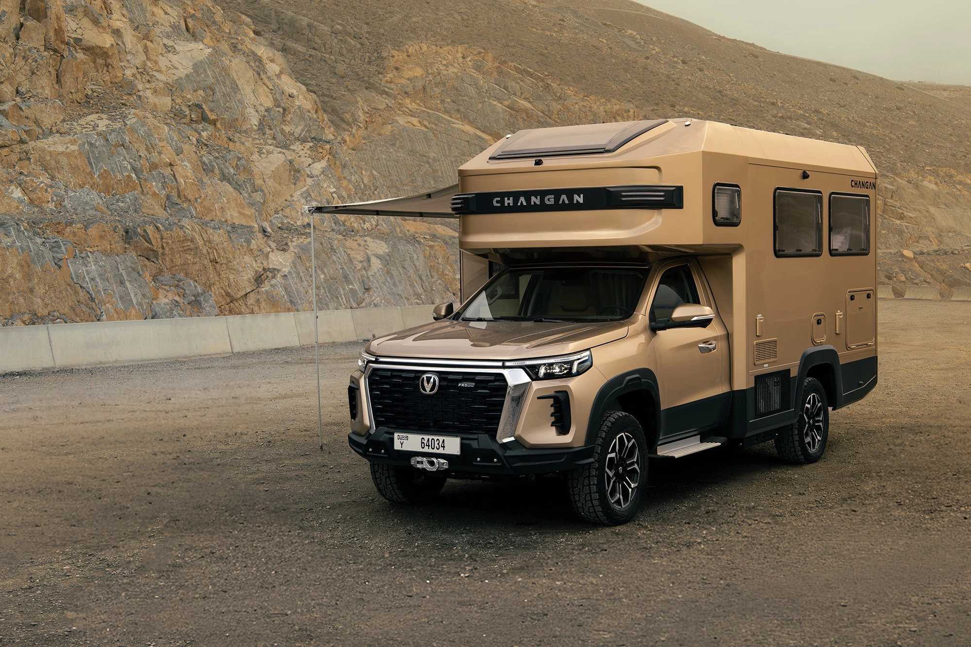 Changan Hunter RV Golden Changan Hunter RV Golden
