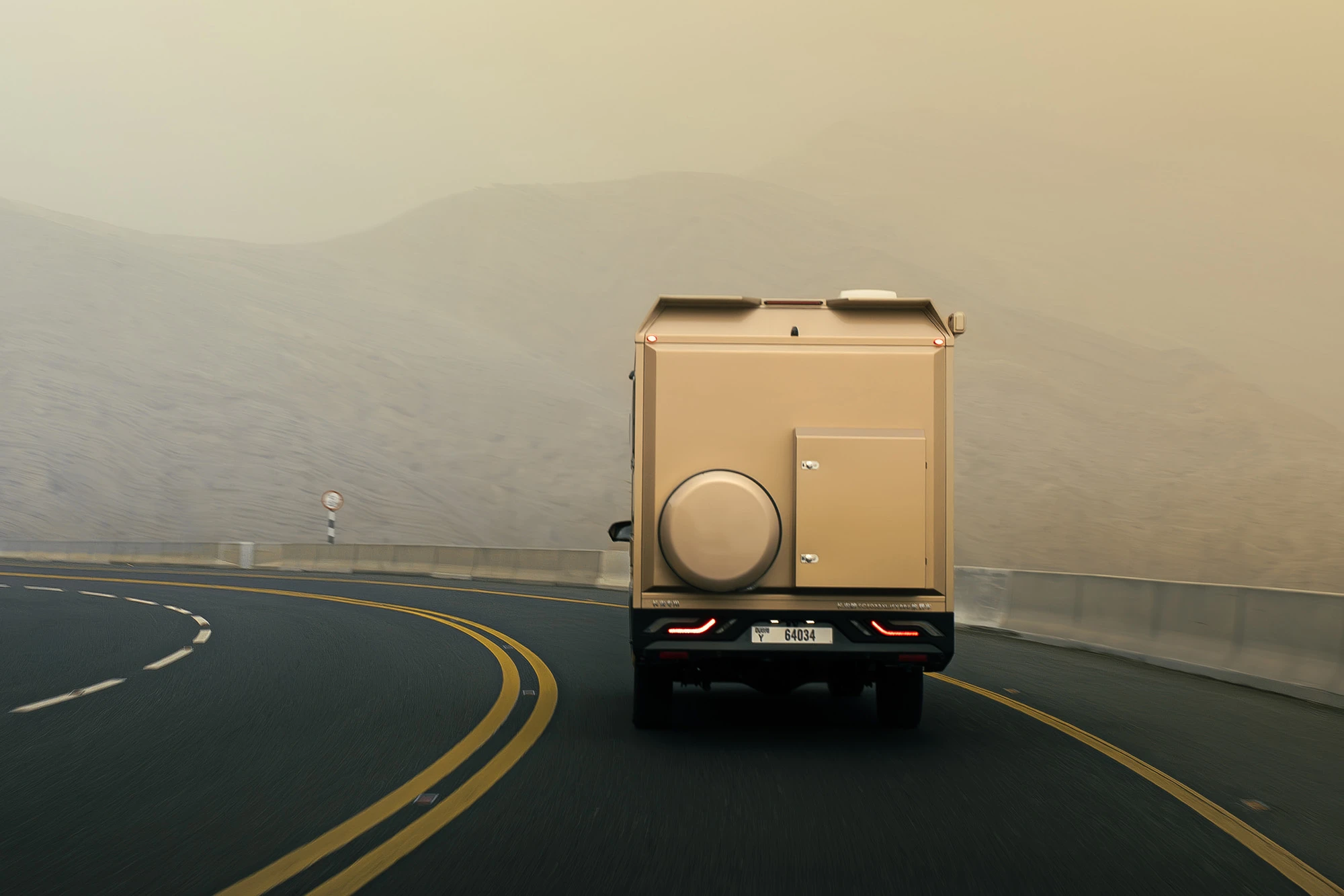Changan Hunter RV Golden Changan Hunter RV Golden