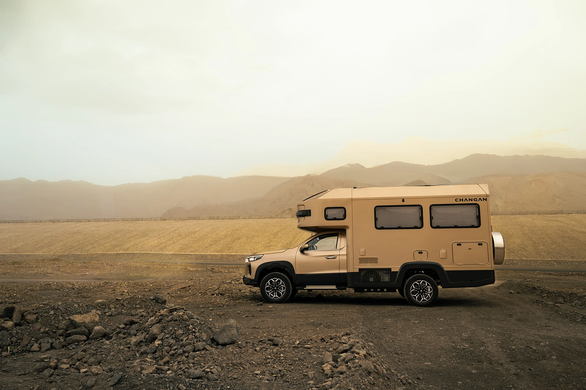 Changan Hunter RV Golden Changan Hunter RV Golden
