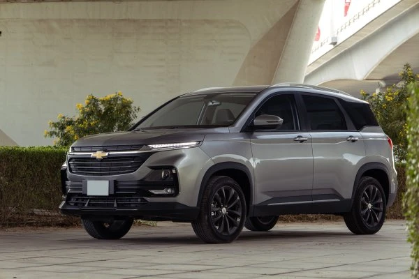 Chevrolet Captiva Silver