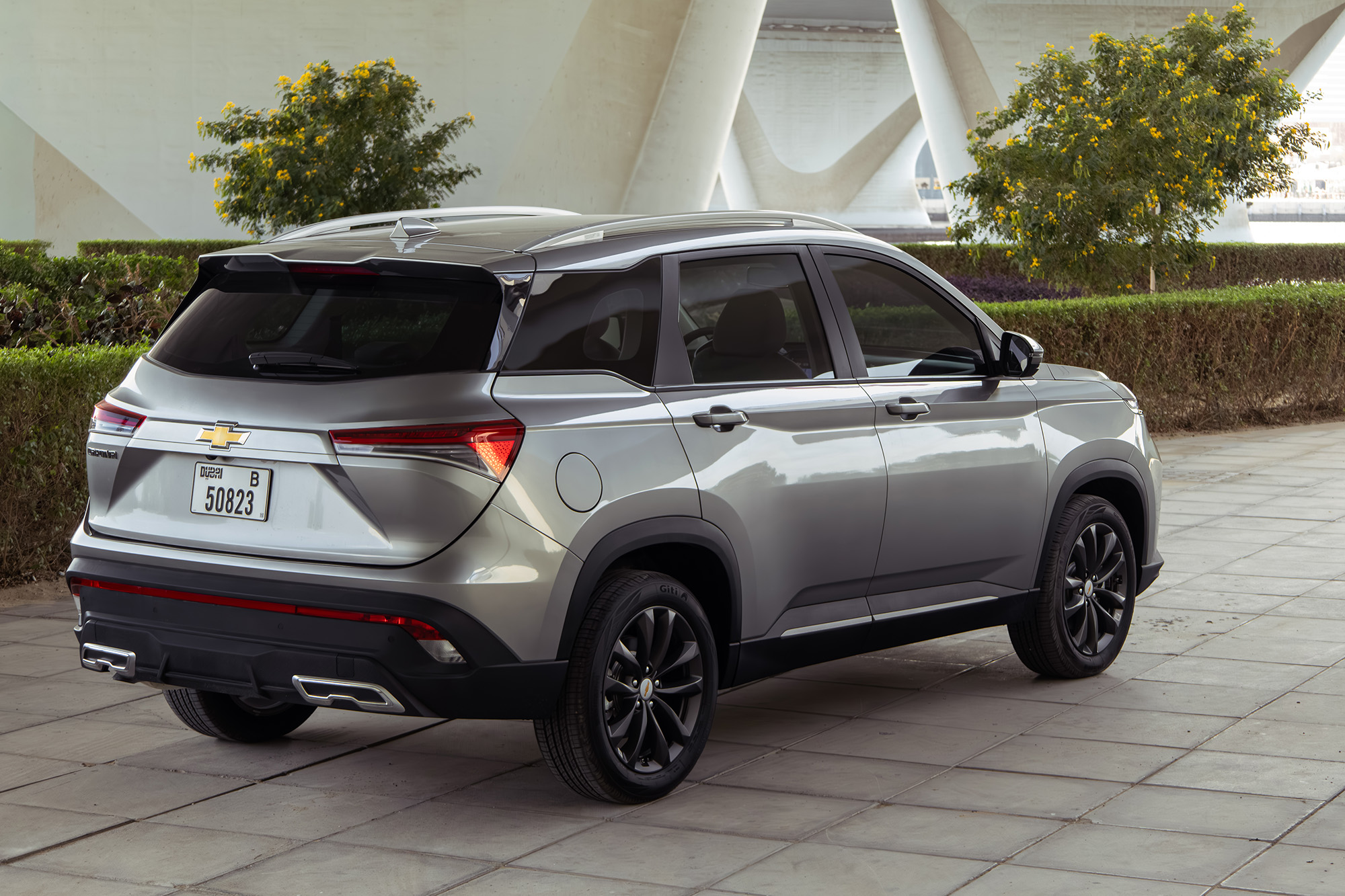 Chevrolet Captiva Silver