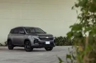 Chevrolet Captiva Silber Chevrolet Captiva Silber