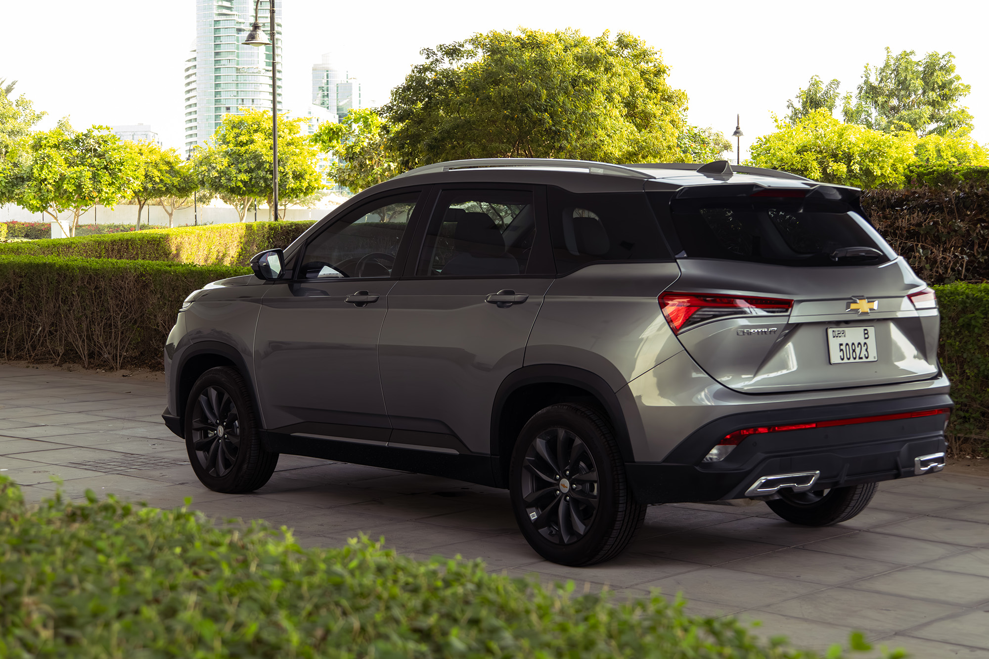 Chevrolet Captiva Silver