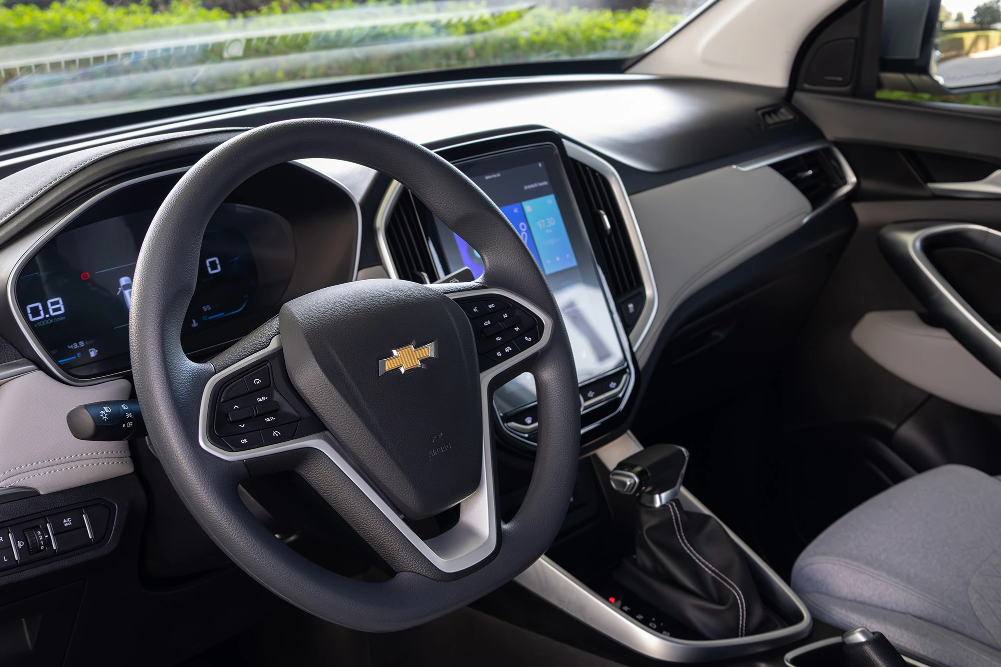 雪佛兰 Captiva 银色