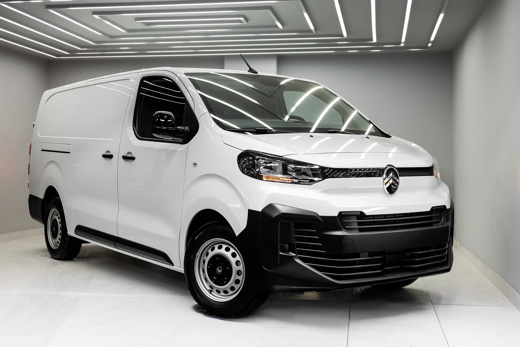 Citroën Jumpy Blanc