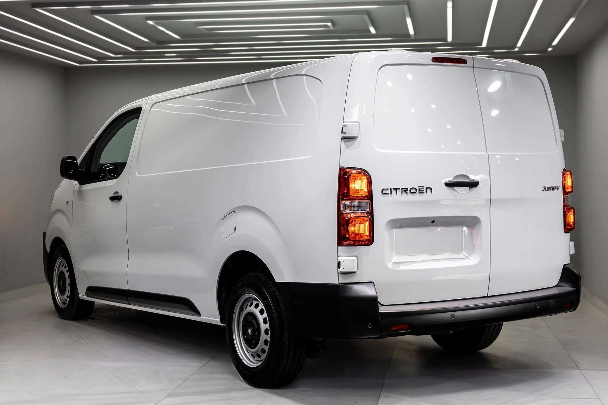 Citroën Jumpy Blanc