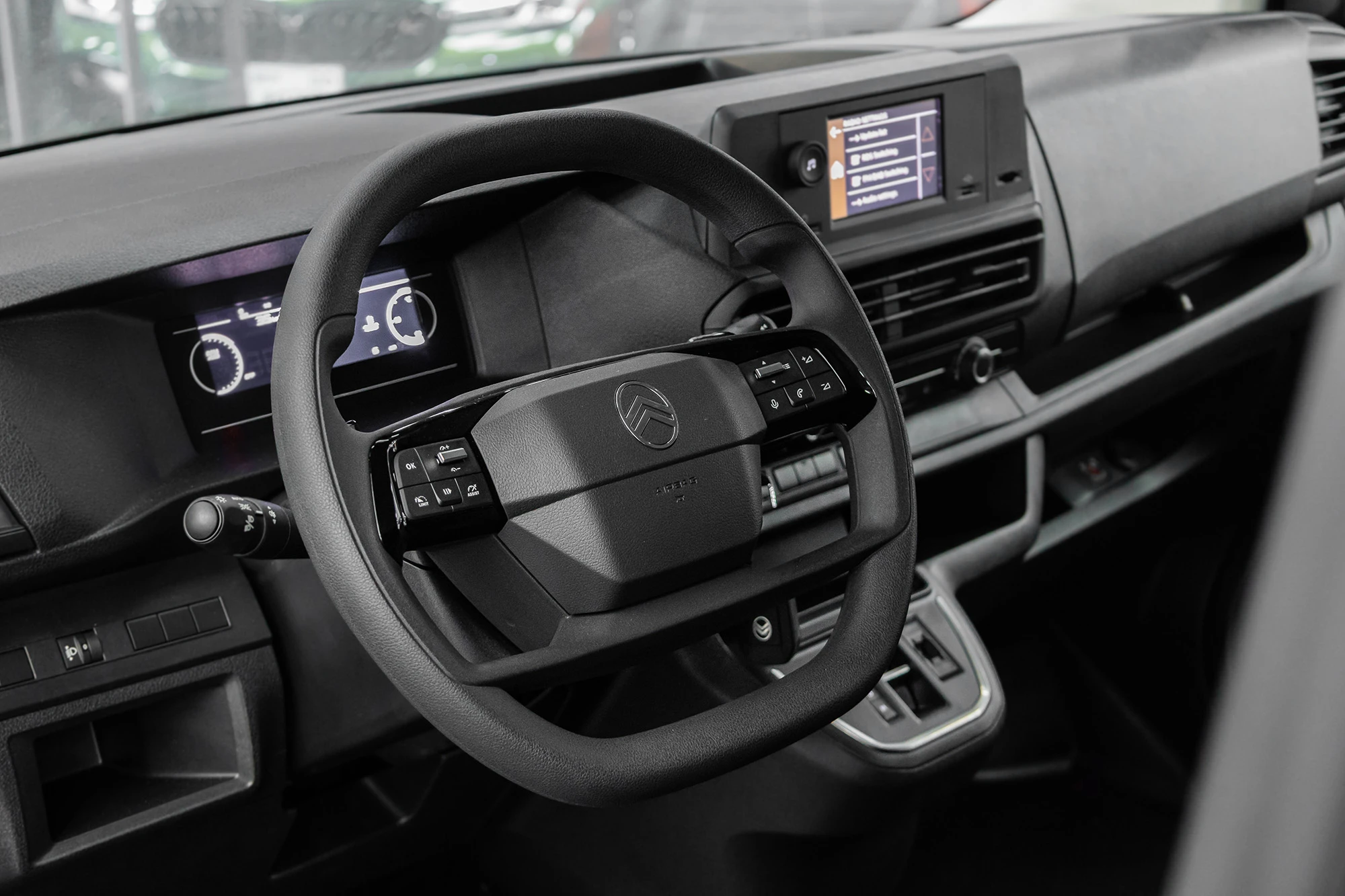 Citroën Jumpy Blanc