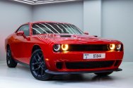 Dodge Challenger Red