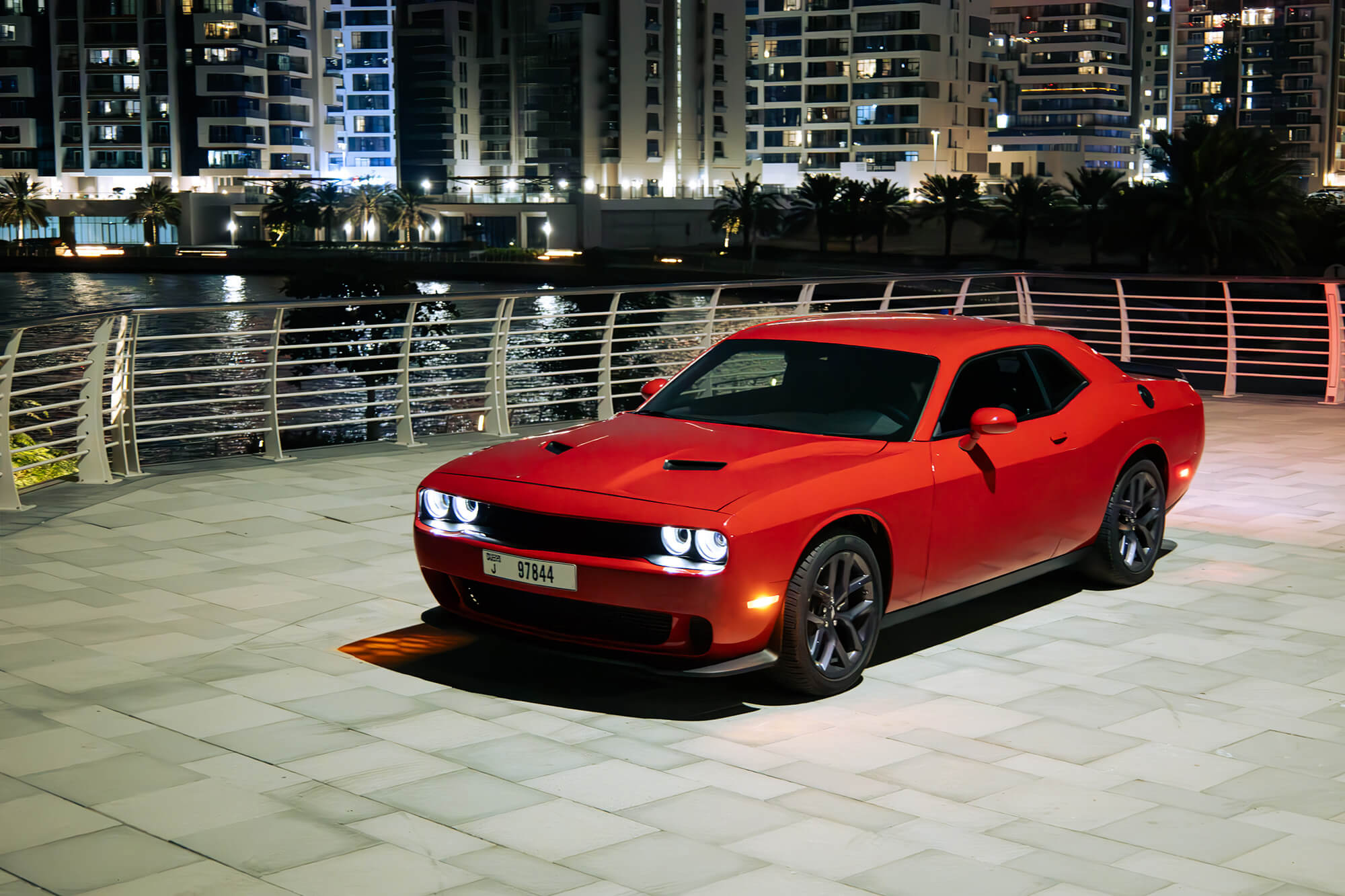 Dodge Challenger Red