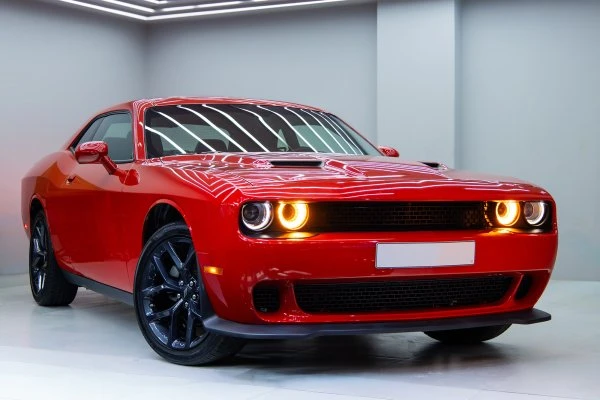 Dodge Challenger Red Dodge Challenger Red