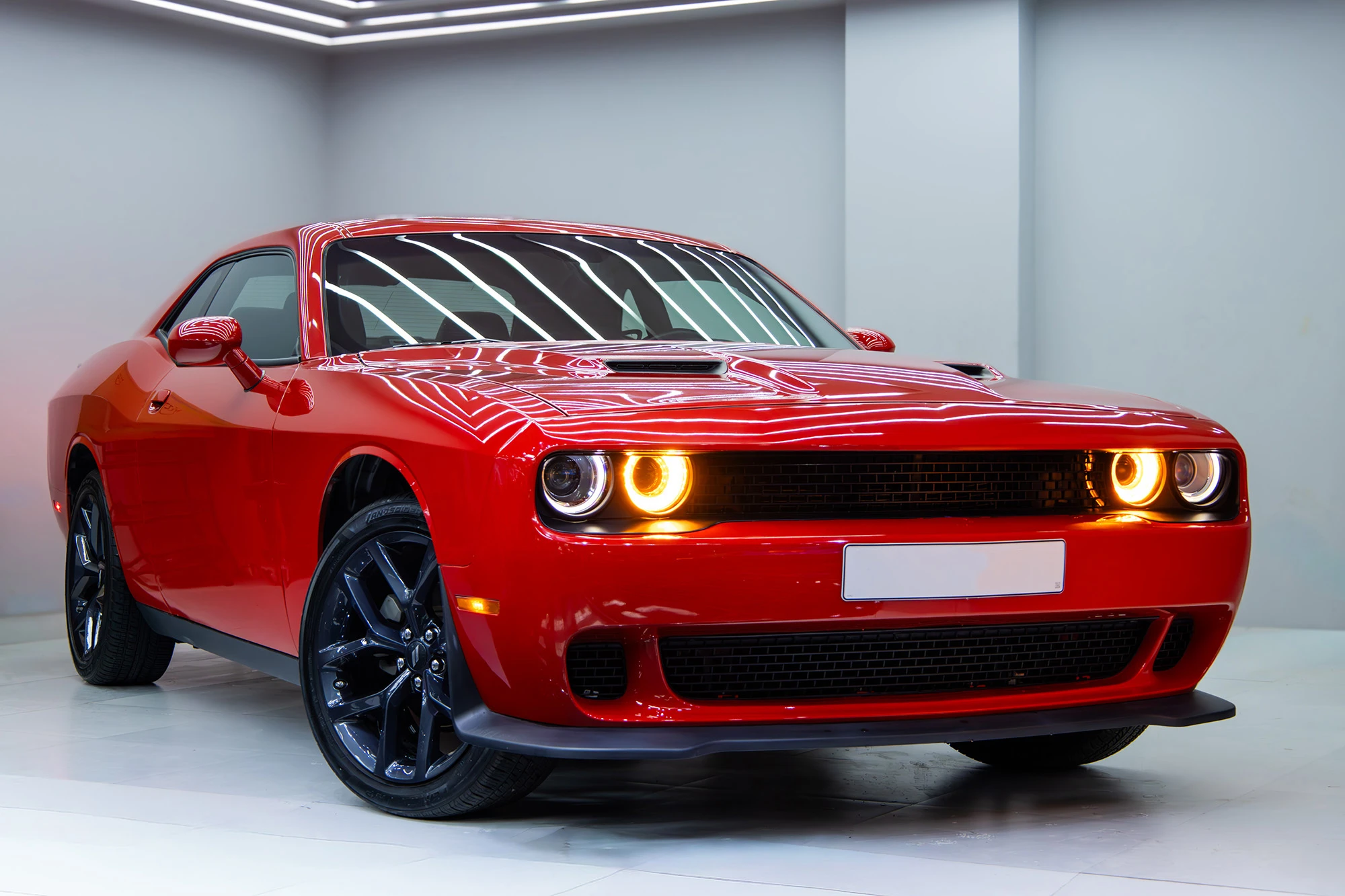 Dodge Challenger Red