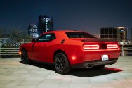 Dodge Challenger Red