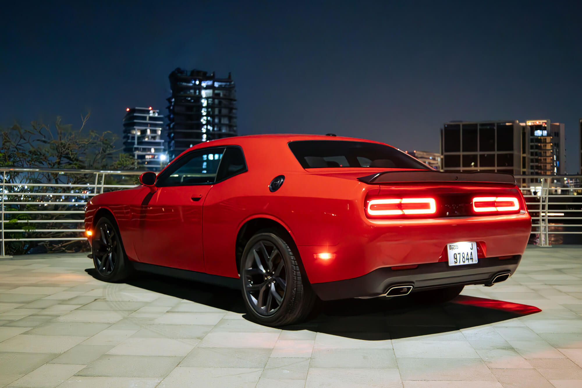 Dodge Challenger Red