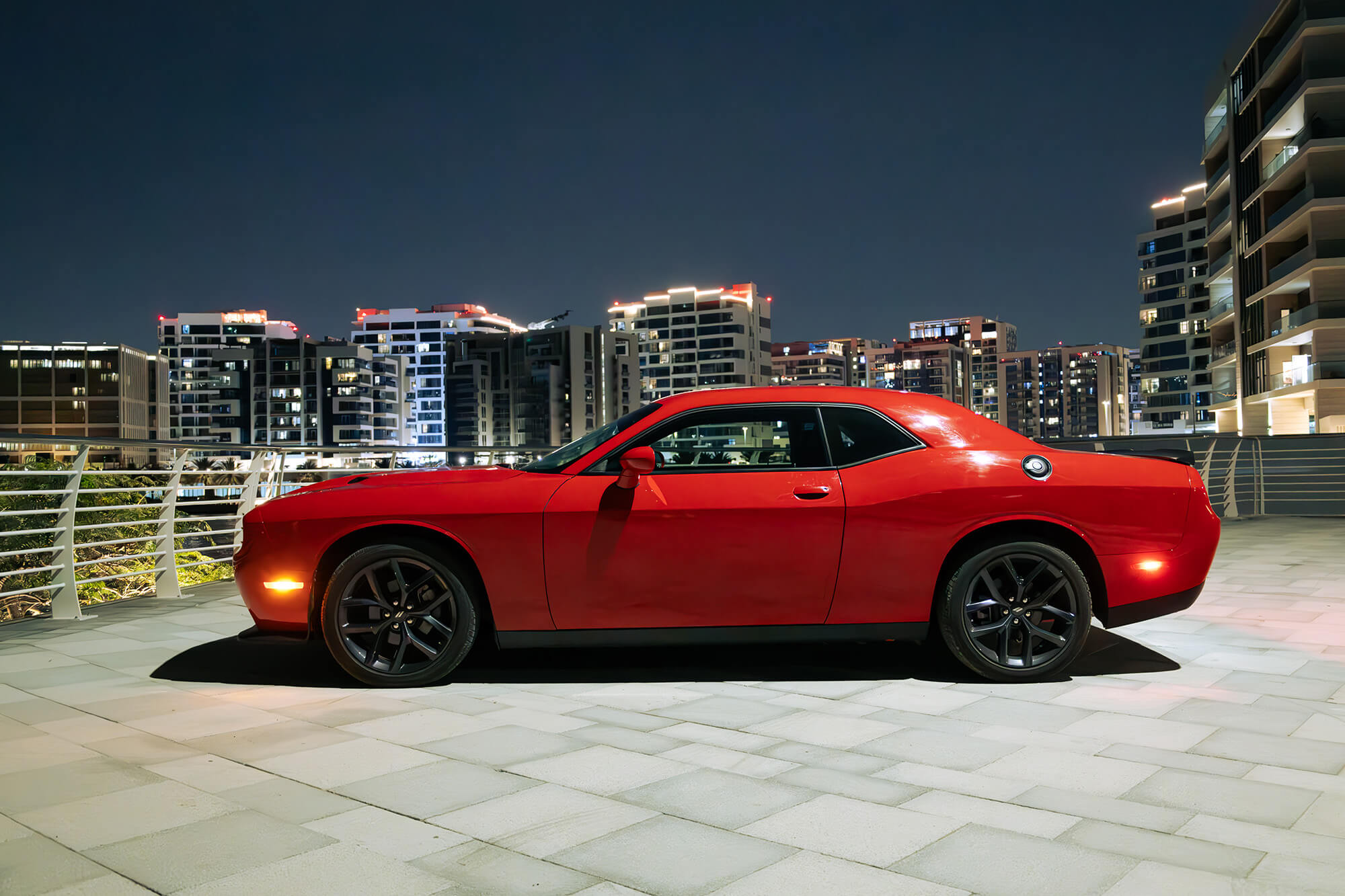 Dodge Challenger Red