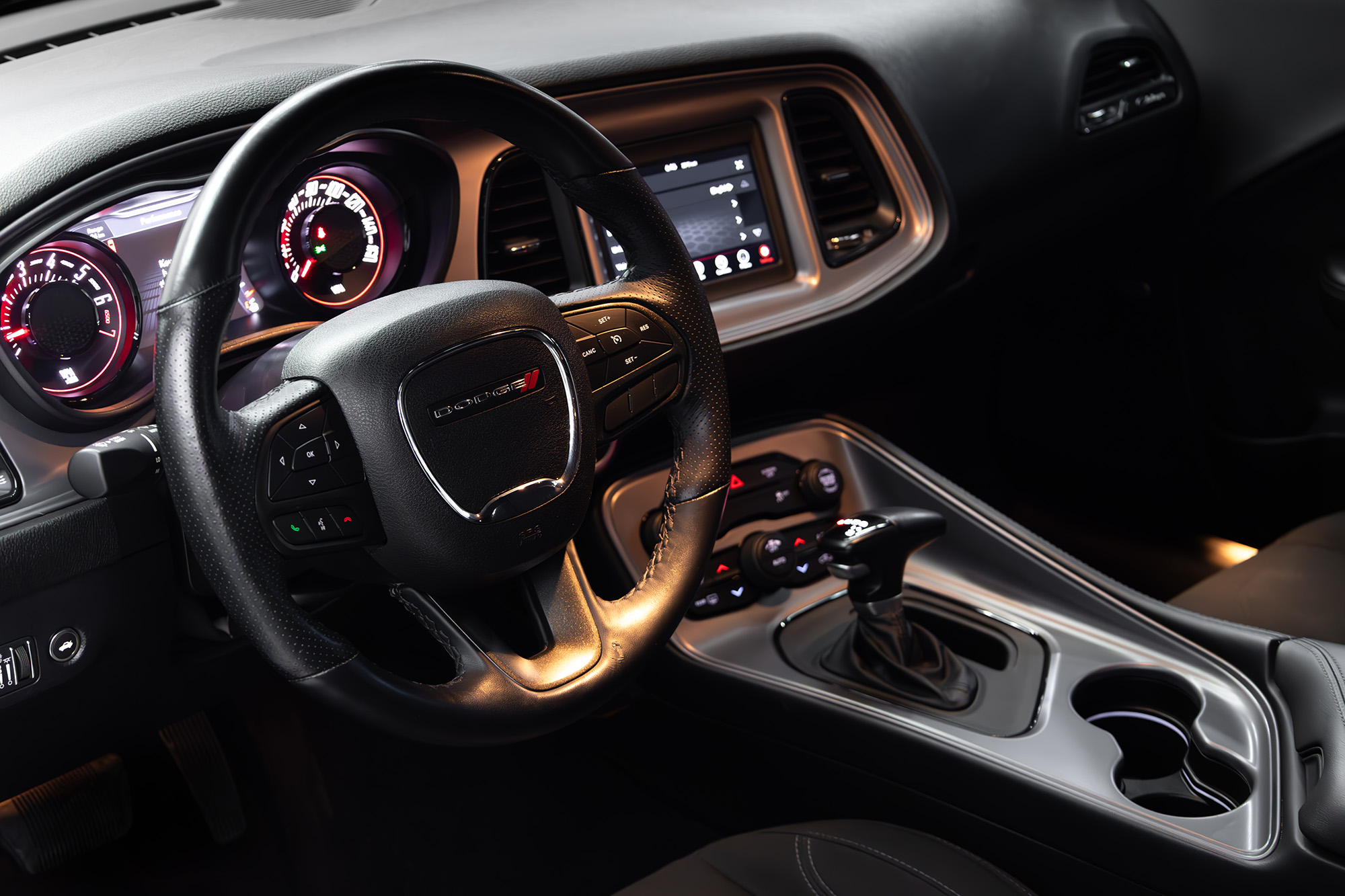 Dodge Challenger Red