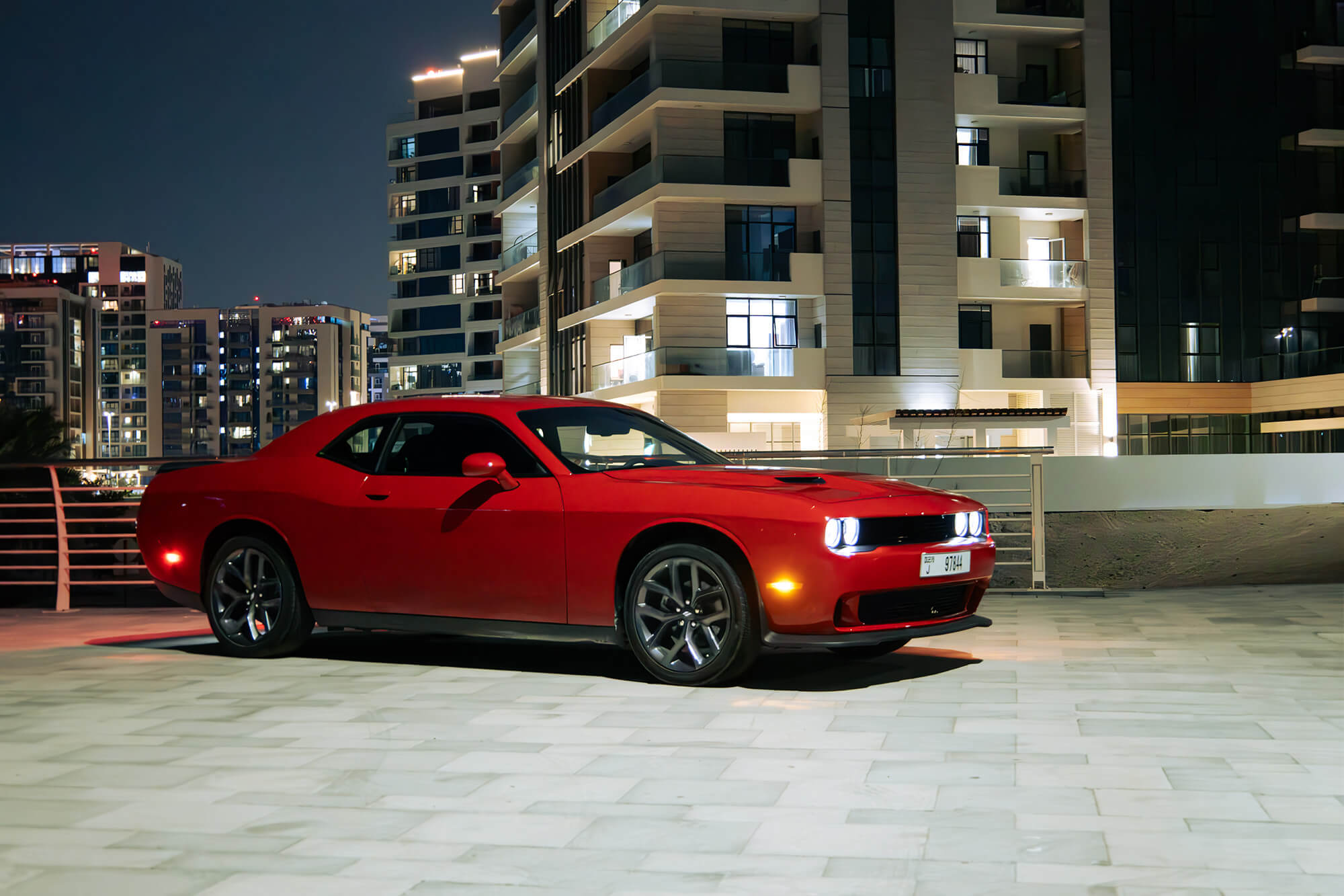 Dodge Challenger Red