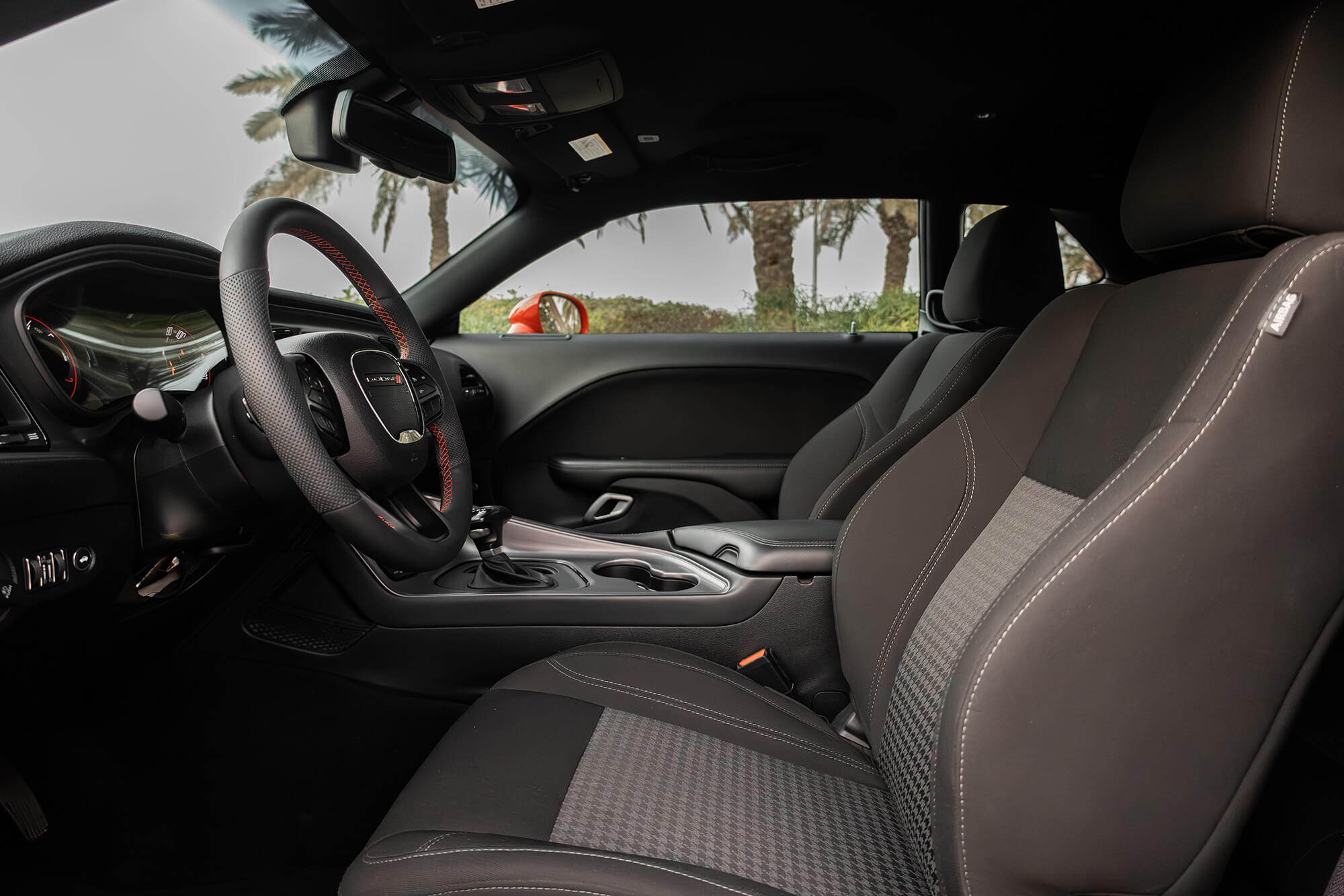 Dodge Challenger Red