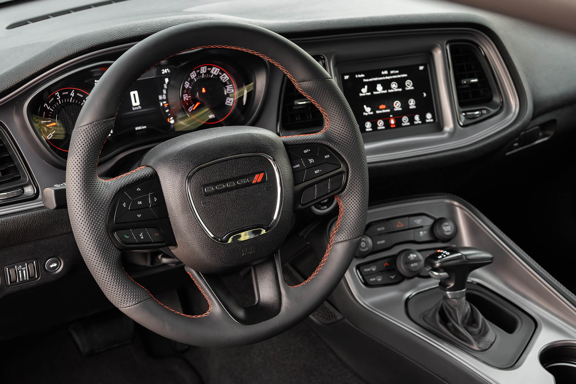 Dodge Challenger Red