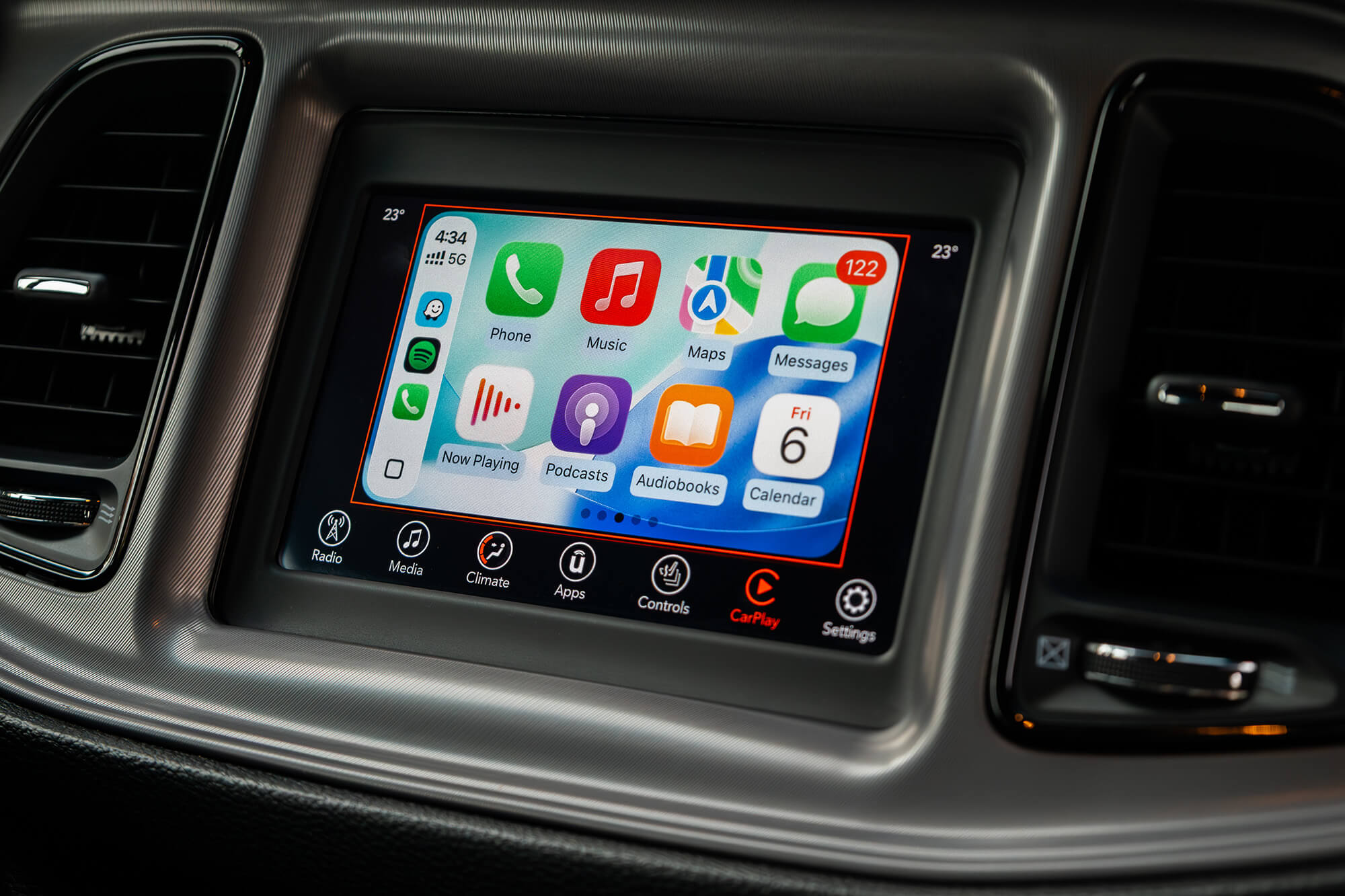 Dodge Challenger Red