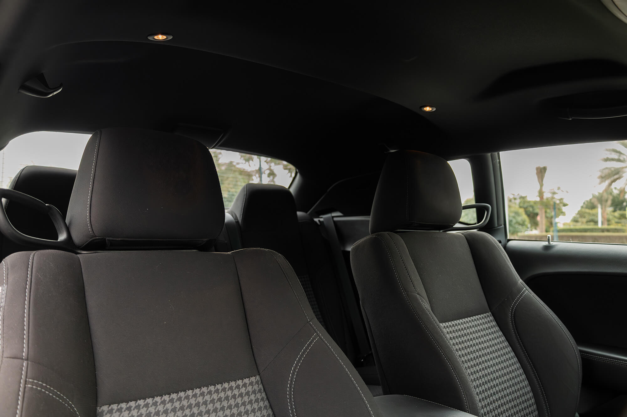 Dodge Challenger Red