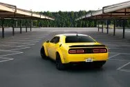 Dodge Challenger R/T Scat Pack Gelb