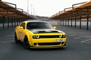 Dodge Challenger R/T Scat Pack Yellow