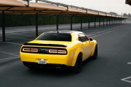 Dodge Challenger R/T Scat Pack Yellow