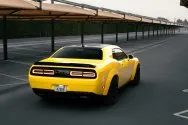 Dodge Challenger R/T Scat Pack Gelb
