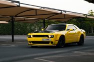 Dodge Challenger R/T Scat Pack Yellow