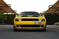 Dodge Challenger R/T Scat Pack Gelb
