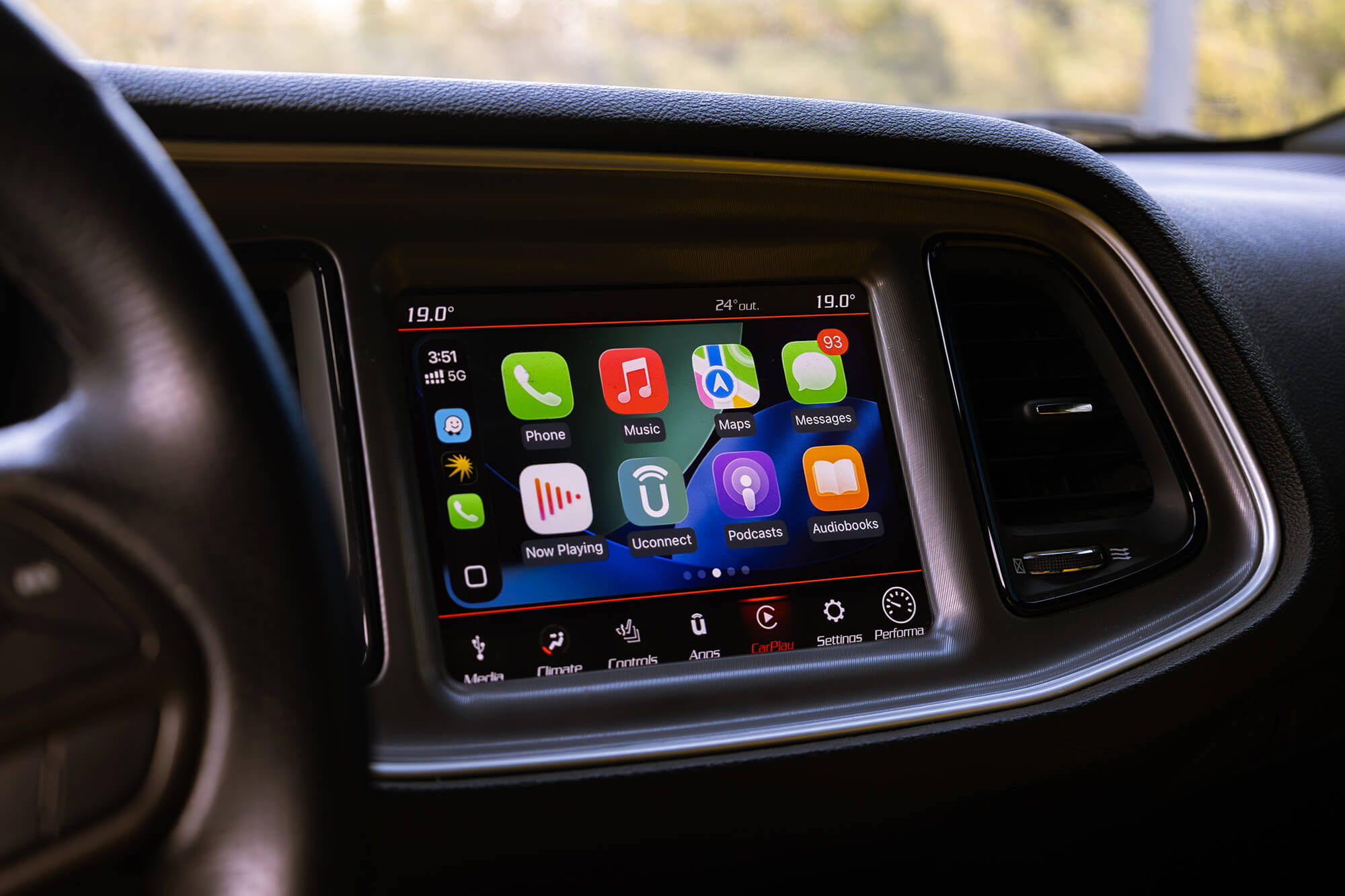 Dodge Challenger R/T Scat Pack Yellow