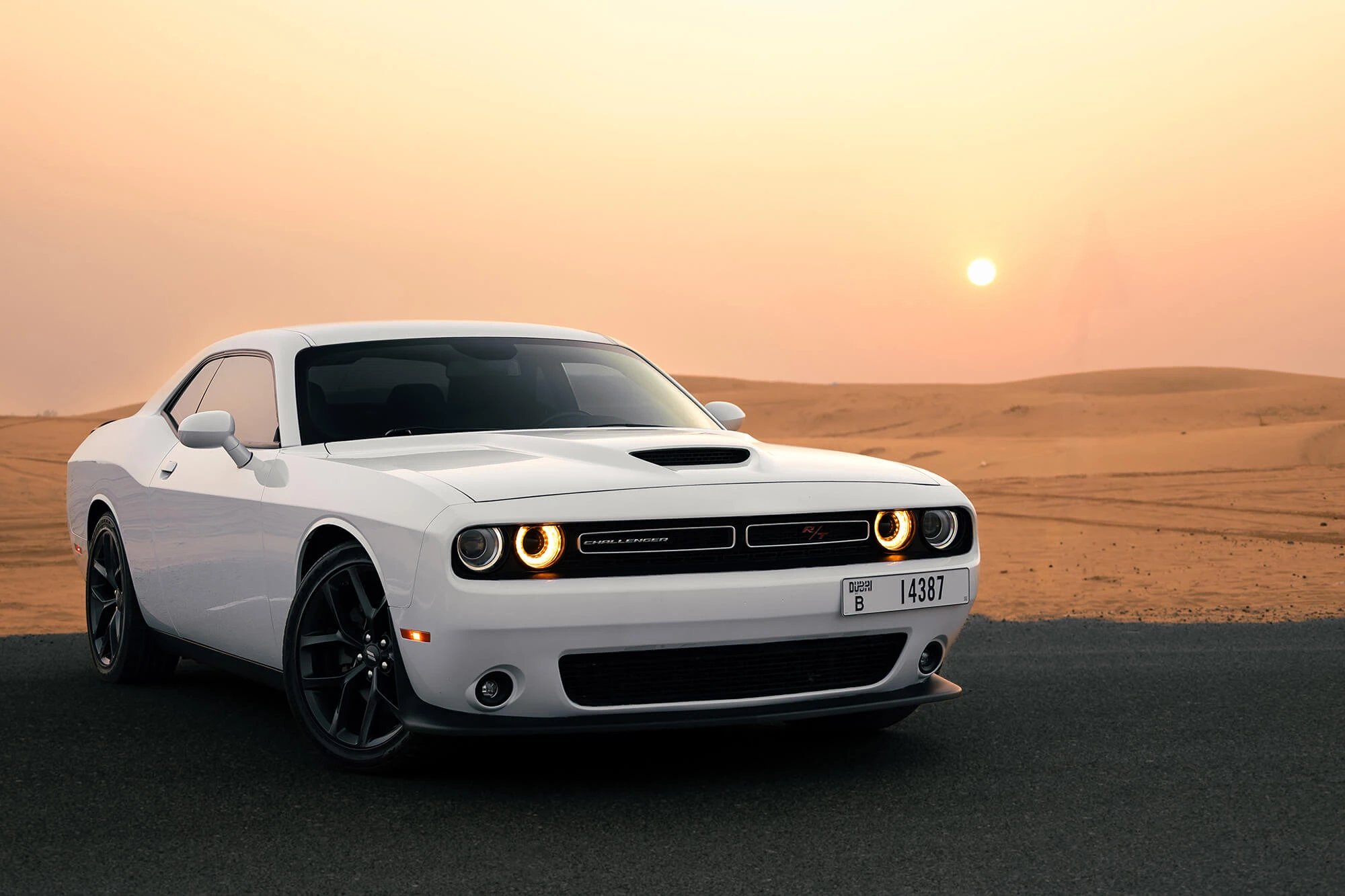 Dodge Challenger R/T Wit