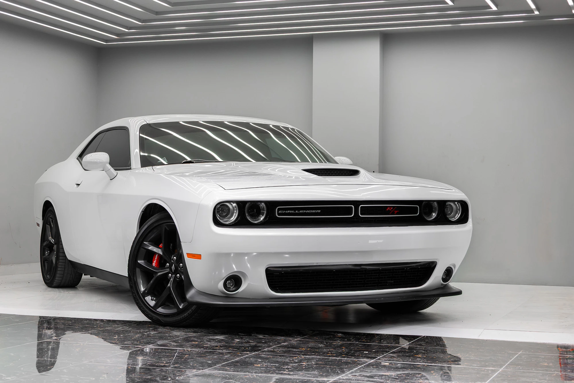 Dodge Challenger R/T Blanc