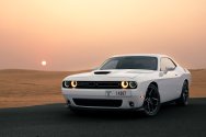 Dodge Challenger R/T  White