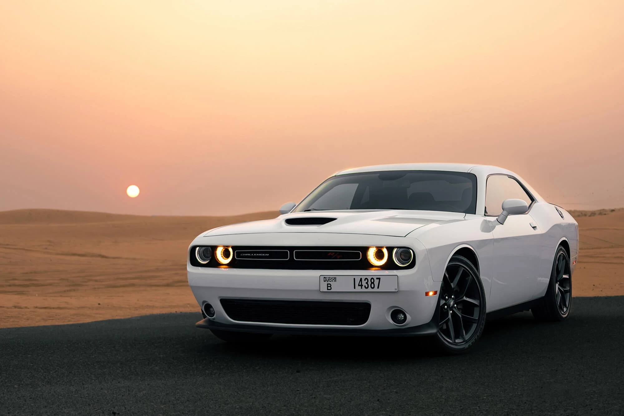 Dodge Challenger R/T Wit