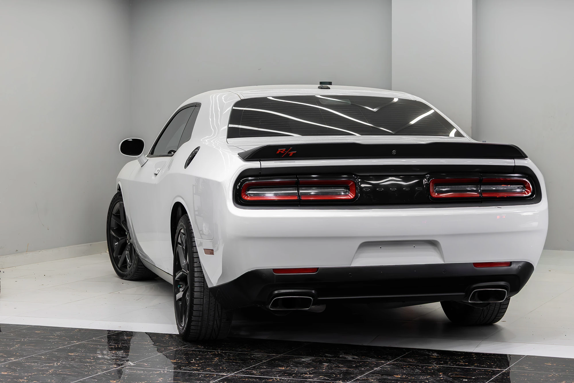 Dodge Challenger R/T Blanc