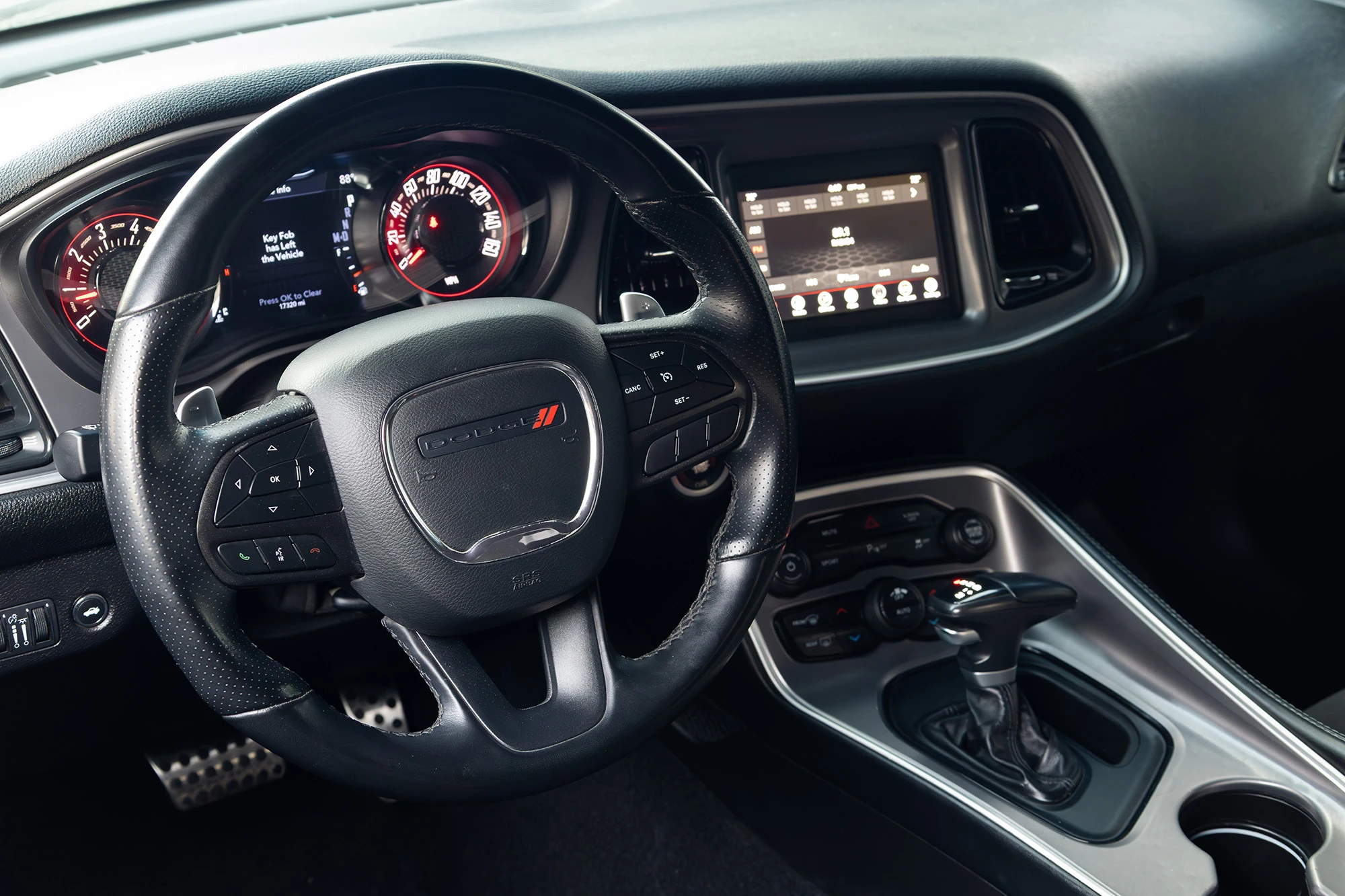 Dodge Challenger R/T Blanc