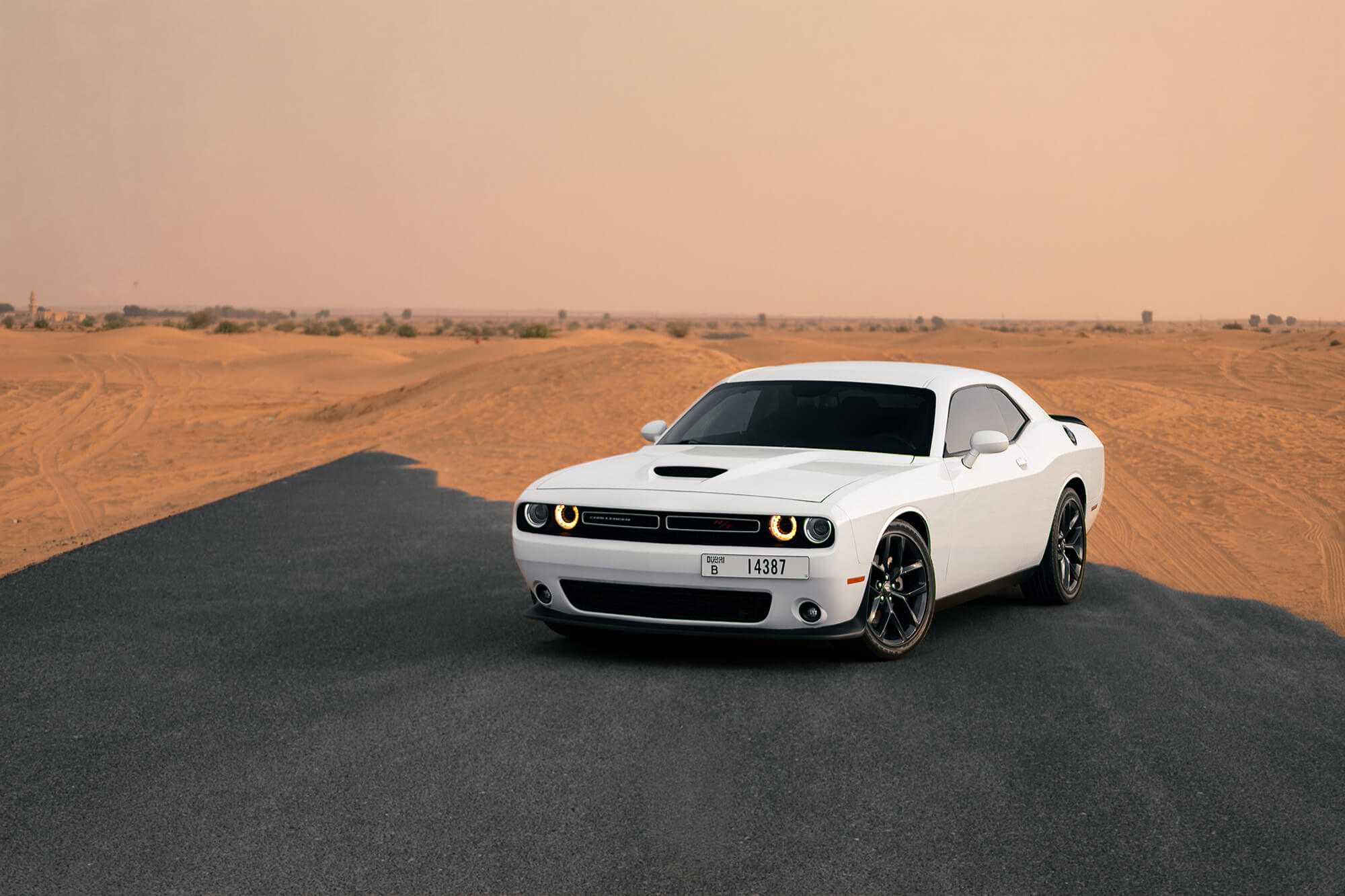 Dodge Challenger R/T  White