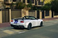 Ford Mustang New Gen Convertible White & Blue