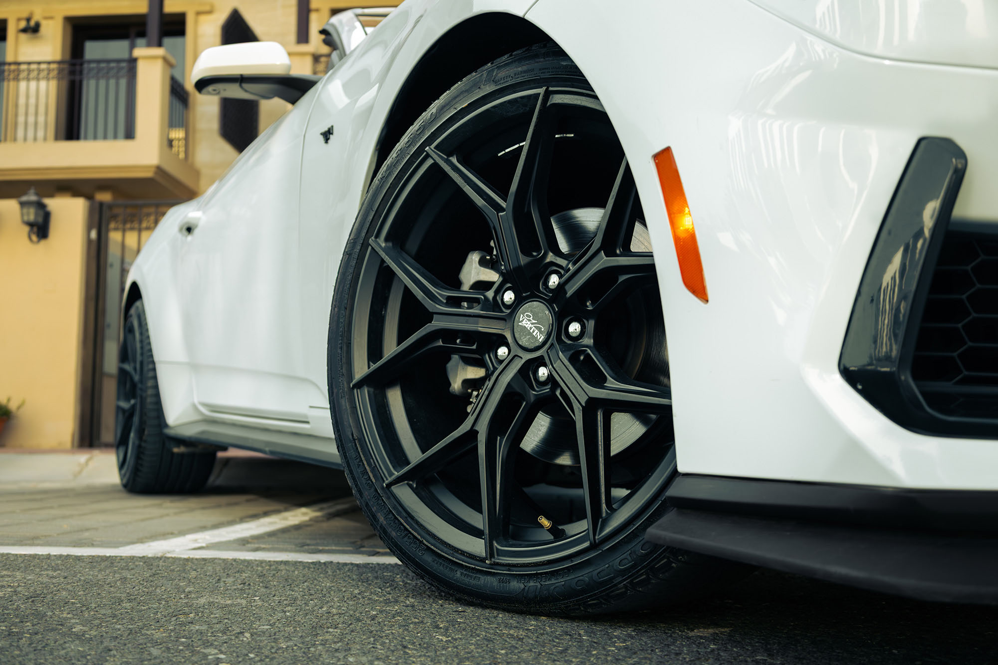 Ford Mustang New Gen Convertible White & Blue